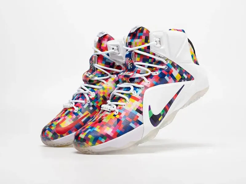Кроссовки Nike Lebron 12 - 40100