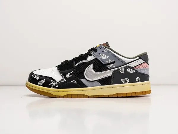 Кроссовки Nike SB Dunk Low Scrap - 29531