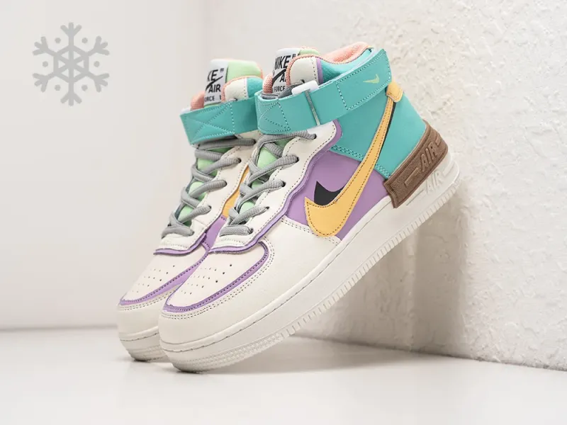 Зимние Кроссовки Nike Air Force 1 Shadow Hight - 32380