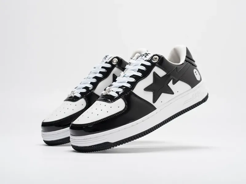 Кроссовки BAPE Sta Force 1 low - 40004
