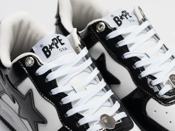 Кроссовки BAPE Sta Force 1 low - 40004