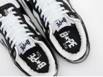 Кроссовки BAPE Sta Force 1 low - 40004