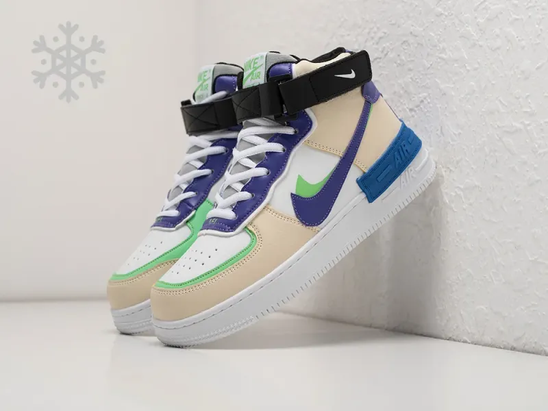 Зимние Кроссовки Nike Air Force 1 Shadow Hight - 30983