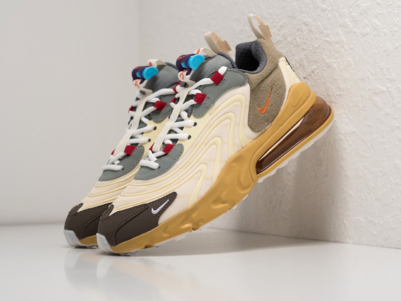 Кроссовки Nike Air Max 270 React ENG x Travis Scott - 33972