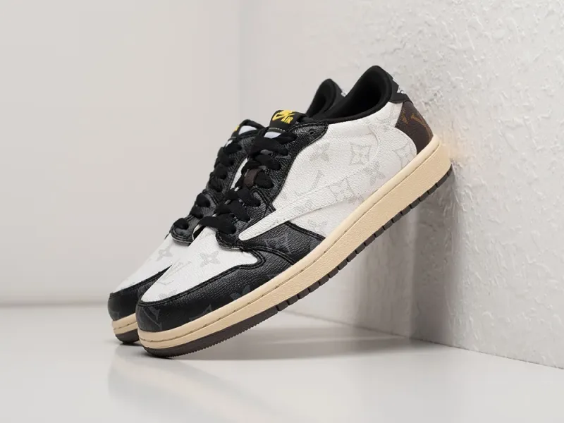 Кроссовки Louis Vuitton x Nike Air Jordan 1 Low - 30023