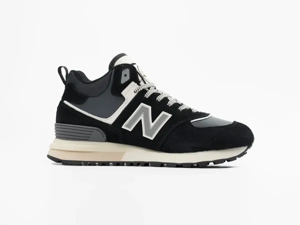 Зимние Кроссовки Stone Island x New Balance 574 Mid - 43940