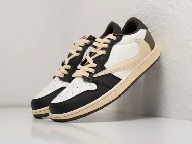 Кроссовки Nike Air Jordan 1 Low x Travis Scott - 33177
