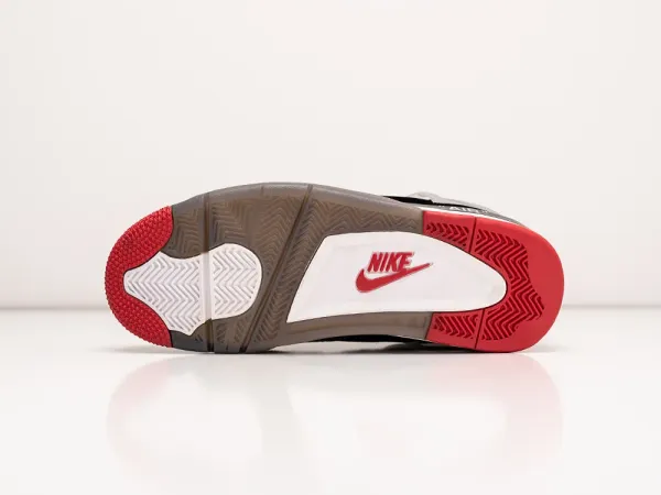 Кроссовки OFF White x Nike Air Jordan 4 Retro - 36391