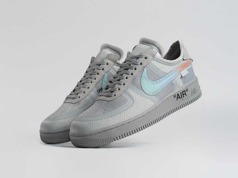 Кроссовки Nike x OFF-White Air Force 1 Low - 44766
