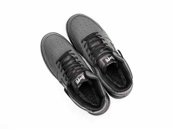 Зимние Кроссовки BAPE Sta Force 1 High - 39538