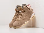 Кроссовки Nike x Travis Scott Air Jordan 6 - 27617