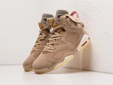 Кроссовки Nike x Travis Scott Air Jordan 6 - 27617