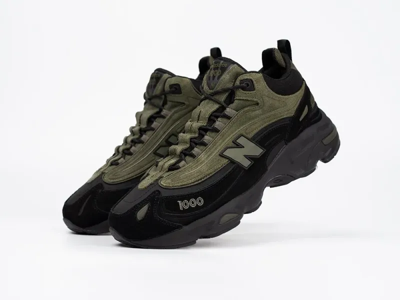 Зимние Кроссовки New Balance 1000 Mid - 43867