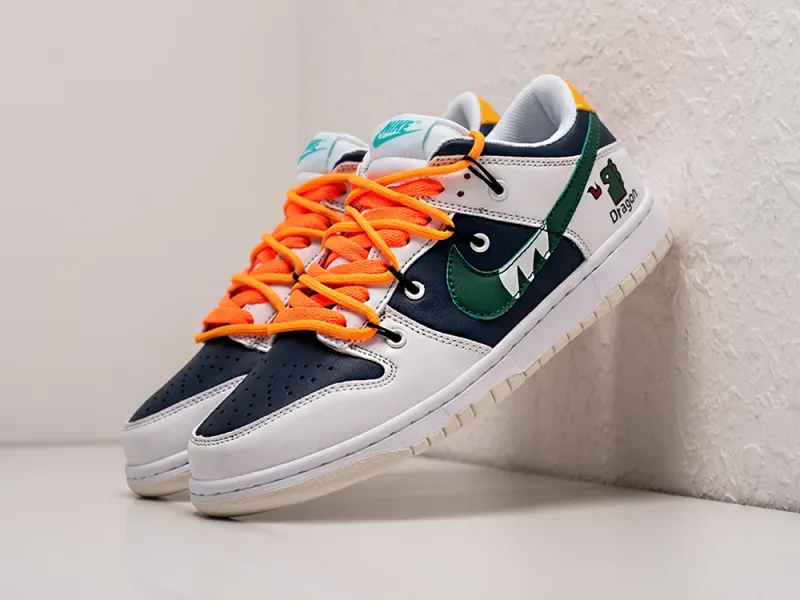 Кроссовки Nike SB Dunk Low x OFF-White - 30619