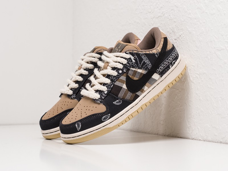 Кроссовки Nike SB Dunk Low x Travis Scott - 26354
