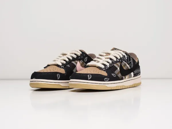 Кроссовки Nike SB Dunk Low x Travis Scott - 26354