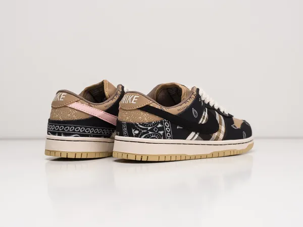 Кроссовки Nike SB Dunk Low x Travis Scott - 26354