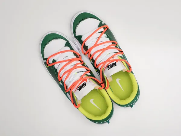 Кроссовки OFF White x Nike Blazer Low 77 Jumbo - 34967