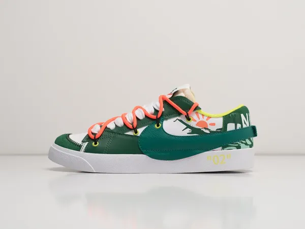 Кроссовки OFF White x Nike Blazer Low 77 Jumbo - 34967