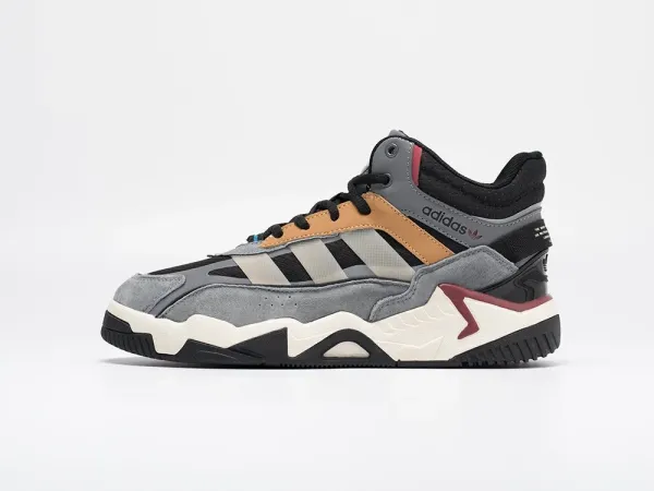 Зимние Кроссовки Adidas Niteball II Hi - 39666