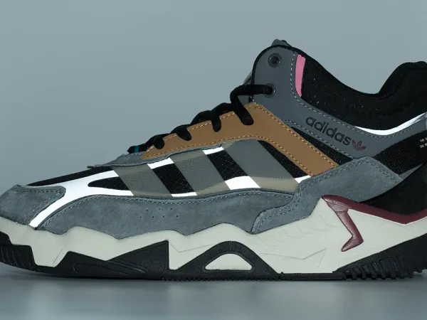 Зимние Кроссовки Adidas Niteball II Hi - 39666