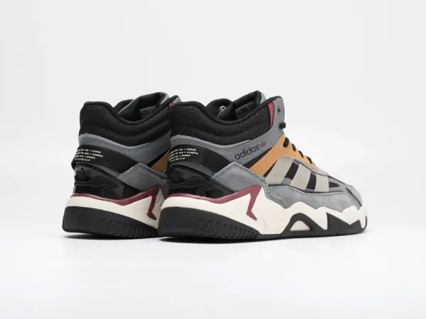 Зимние Кроссовки Adidas Niteball II Hi - 39666