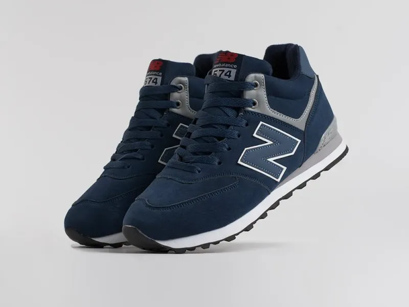 Зимние Кроссовки New Balance 574 Mid - 45854