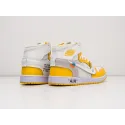 Кроссовки Nike Air Jordan 1 Mid x Off-White - 27279