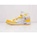 Кроссовки Nike Air Jordan 1 Mid x Off-White - 27279