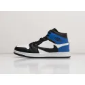 Зимние Кроссовки Nike Air Jordan 1 Mid x Travis Scott - 30968