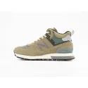 Зимние Кроссовки Stone Island x New Balance 574 Mid - 43942