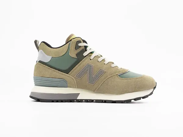 Зимние Кроссовки Stone Island x New Balance 574 Mid - 43942