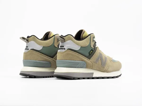 Зимние Кроссовки Stone Island x New Balance 574 Mid - 43942