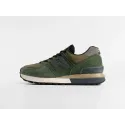 Кроссовки Stone Island x New Balance 574 - 43980