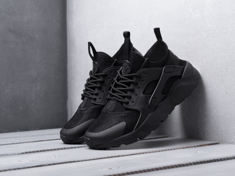 Кроссовки Nike Air Huarache Ultra - цвет Черный