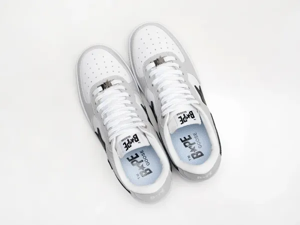 Кроссовки BAPE Sta Force 1 low - 36994