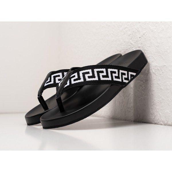 Сланцы Versace - цвет Черный