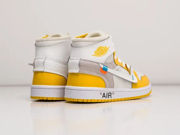 Кроссовки Nike Air Jordan 1 Mid x Off-White - 27280