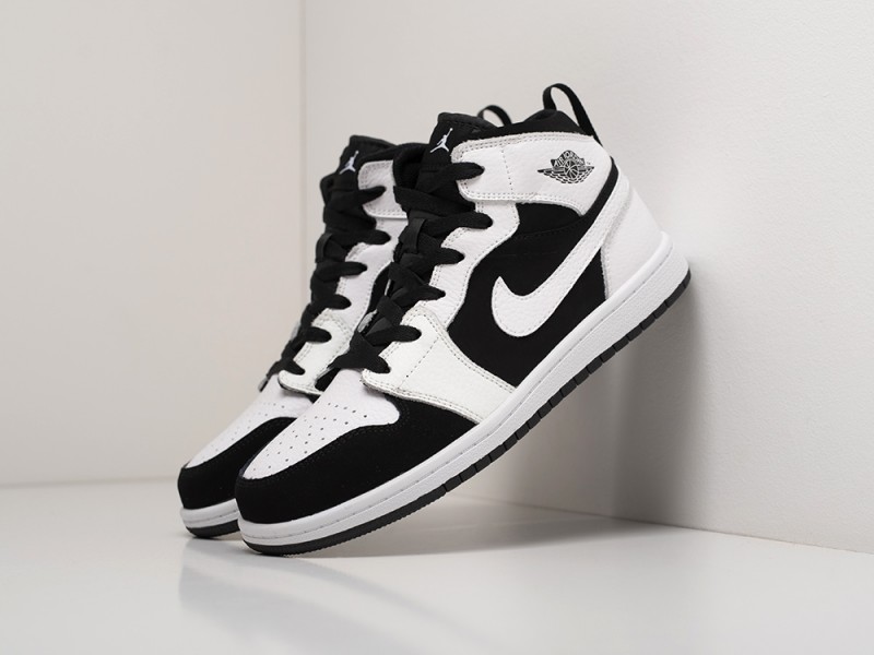 Кроссовки Nike Air Jordan 1 Mid - цвет Белый