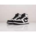Кроссовки Nike Air Jordan 1 Mid - цвет Белый