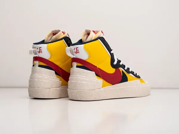 Кроссовки Sacai x Nike Blazer Mid - 29515