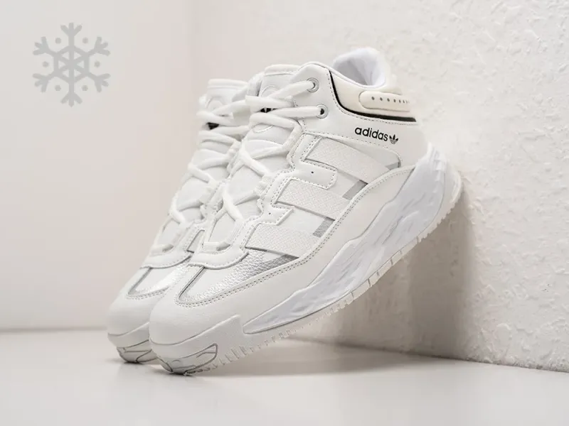 Зимние Кроссовки Adidas Niteball Hi - 32899