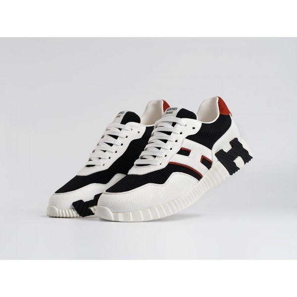 Кроссовки Hermes - цвет Белый