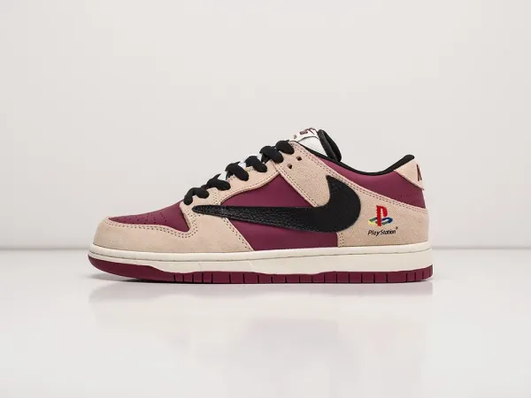 Кроссовки Nike SB Dunk Low x Travis Scott х PlayStation 5 - 27332