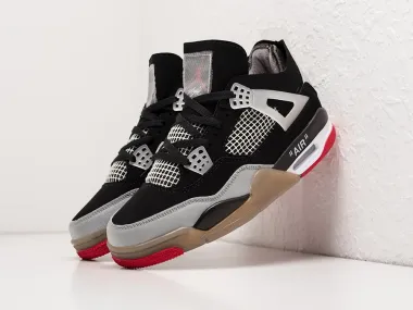 Кроссовки OFF White x Nike Air Jordan 4 Retro - 29513