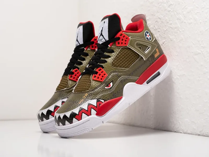 Кроссовки Nike Air Jordan 4 Retro - 31701