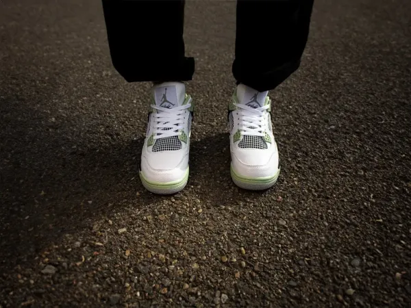 Кроссовки Nike Air Jordan 4 Retro - 38894