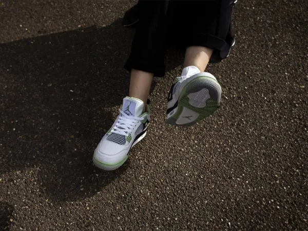 Кроссовки Nike Air Jordan 4 Retro - 38894