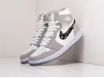 Кроссовки Dior x Nike Air Jordan 1 Mid - 19260