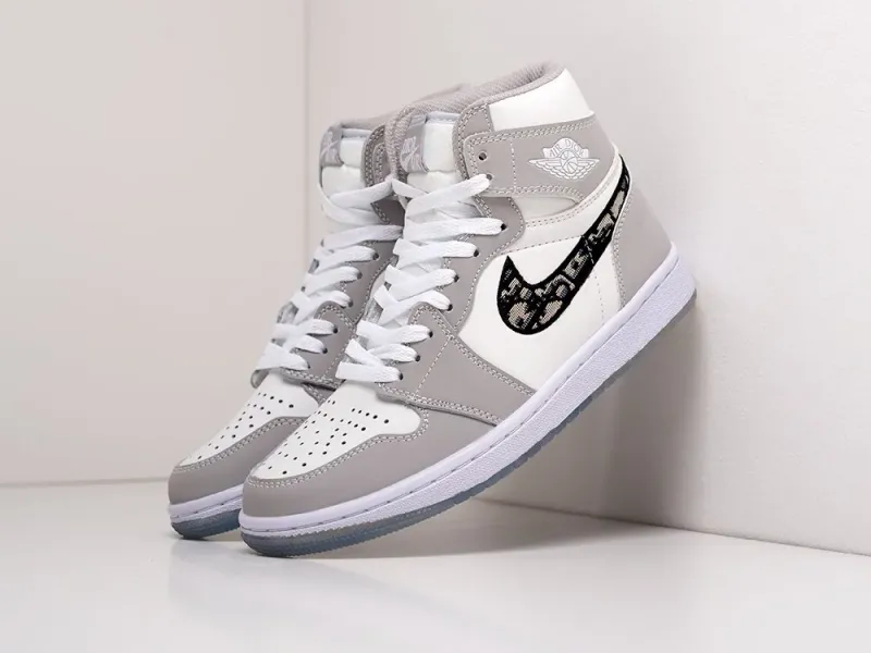 Кроссовки Dior x Nike Air Jordan 1 Mid - 19260